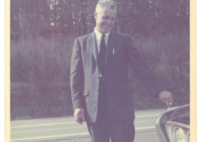 An older photo of George Sodder