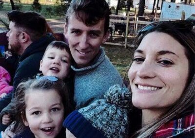 Lindsey Clancy and family