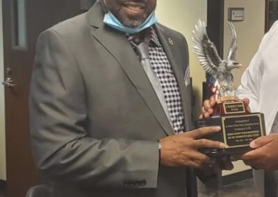Retired Lieutenant Rod Bryant Source: DeKalb County Police Department / Facebook