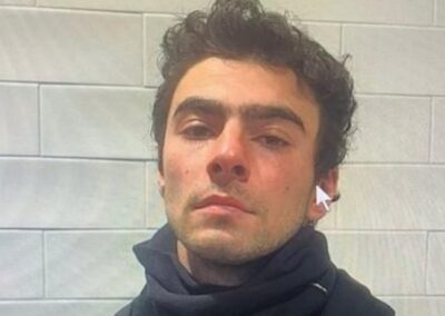 Luigi Mangioni mugshot