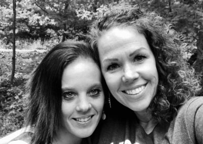 Kacee Terry and Meggan Sundwall