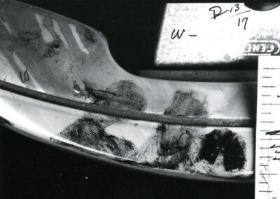 Cathy’s killer left behind a fingerprint in their own blood Source: Three Rivers Police Department