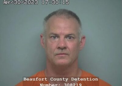 Robert Waters’ booking photo from when he was arrested for Cathy’s murder more than 30 years later. Source: Beaufort County Detention Center