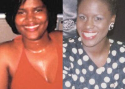 Left to right: Tamekia Taylor and Jennifer Clemmings Source: Georgia Bureau of Investigations, Oxygen