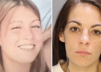The 2 women who were identified in images found in Horsch’s home, Gabrielle Amarando & Maribel Fresses.