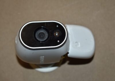 The hallway camera in Nathan’s house