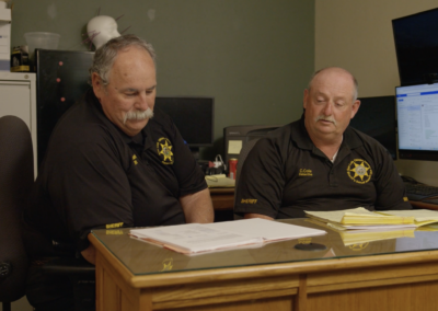 San Luis Obispo County Sheriff’s Detectives Jeff Robasciotti and Clint Cole