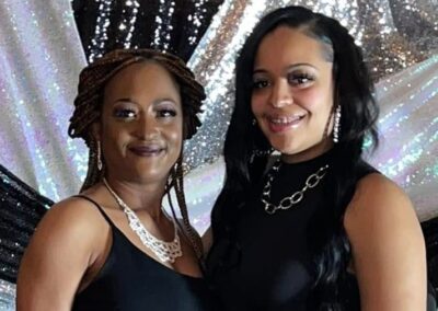 Lakesha and her daughter, Ondrea Fluker