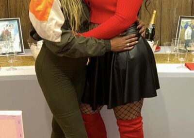 Lakesha and her daughter, Ondrea Fluker