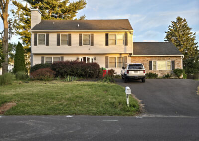 The Horsch family’s former home in Chalfont, Pennsylvania.