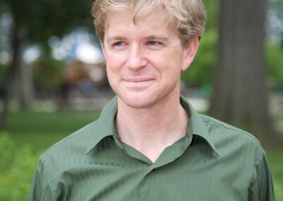 Peter Crimmins, a reporter with WHYY News who interviewed Raymond Horsch in 2014.