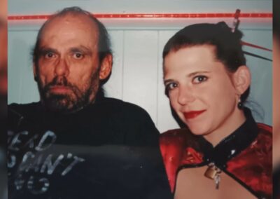 Raymond Horsch and Amy McHale