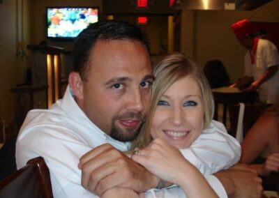 Heather and her husband, Andy Turner