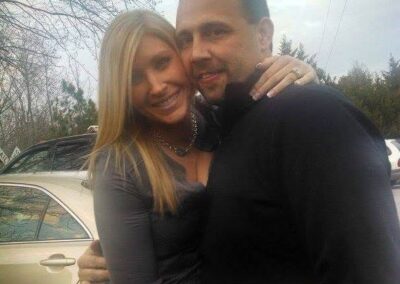 Heather and her husband, Andy Turner