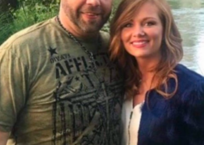 Christy Chupp and Andy Turner