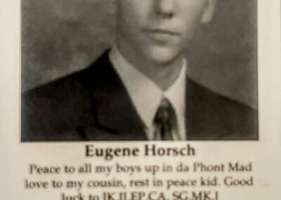Eugene in High School