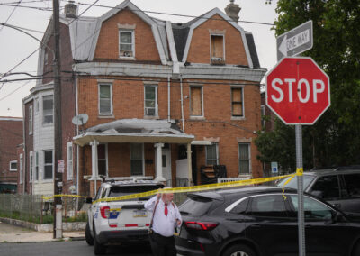 The Olney house at the center of the Horsch investigation