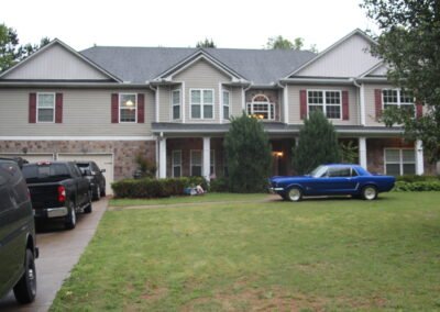 The house Heather and Andy were renting in Dallas, Georgia, where Heather died on May 4, 2017.