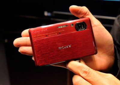 A camera similar to the one Nori's family believes she carried.
